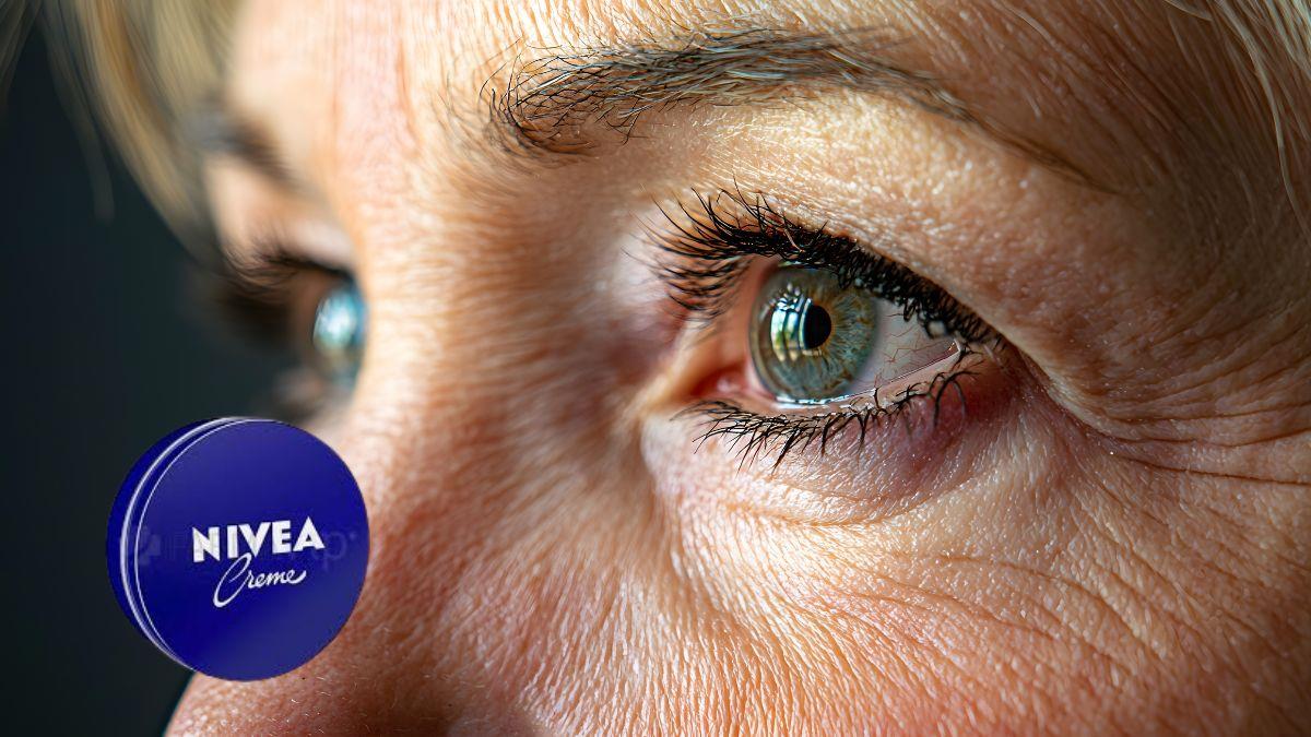 Pocas mujeres lo saben: esta es la forma correcta de usar crema Nivea para quitar arrugas